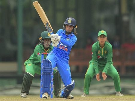 INDvPAK: CT'17માં ભારતની હારનો બદલો મહિલા ક્રિકેટ ટીમે લીધો