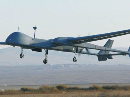 પાકિસ્તાન થઇ જાય સાવધાન, આવે છે ઇઝરાયેલથી હેરોન ડ્રોન