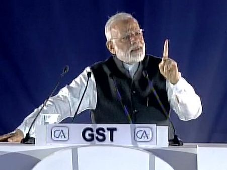 GST લાગુ થયા બાદ હવે કોઇ કરચોરી નહીં કરી શકે: PM મોદી