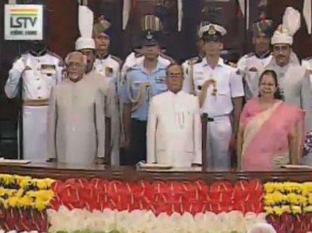 રાષ્ટ્રપતિ પ્રણવ મુખર્જીના વિદાય ભાષણના મુખ્ય અંશો