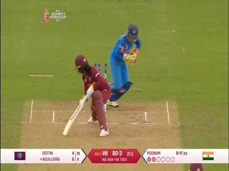 Video:જ્યારે સ્ટંપ પાછળ સુષ્મામાં દેખાયો ધોનીનો અવતાર