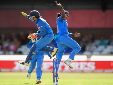 WWC 2017: ઑસ્ટ્રેલિયન ટીમને હરાવી ફાઇનલમાં પહોંચી ભારતીય ટીમ