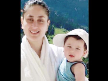 તૈમૂરનો હોલિડે લૂક