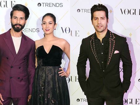 શાહિદ-મીરા, વરુણ ધવન, જેકલિન