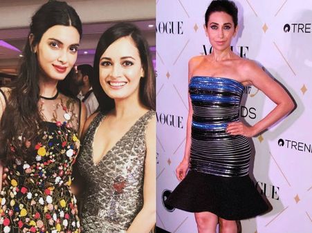 દિયા મિર્ઝા-ડાયેના પેન્ટી, કરિશ્મા કપૂર