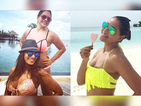 હોરર ફિલ્મોમા જોવા મળતી બિપાશા