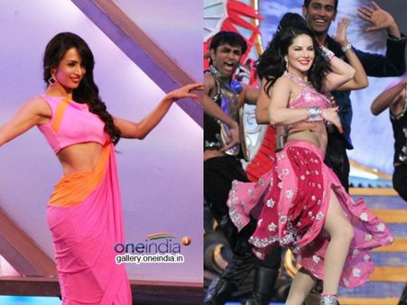 મલાઇકા અરોરા, સની લિયોન