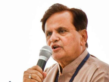 ગુજરાત રાજ્યસભાની ચૂંટણીમાં અહમદ પટેલે મેળવી જીત