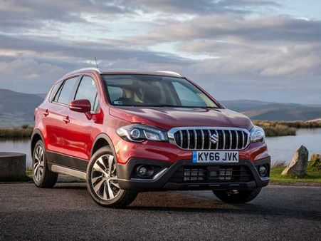 મારુતિ સુઝુકી એસ-ક્રોસની ડિઝાઈન