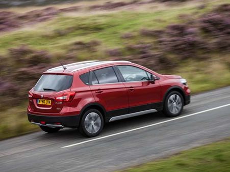 એસ-ક્રોસનુ એન્જિન