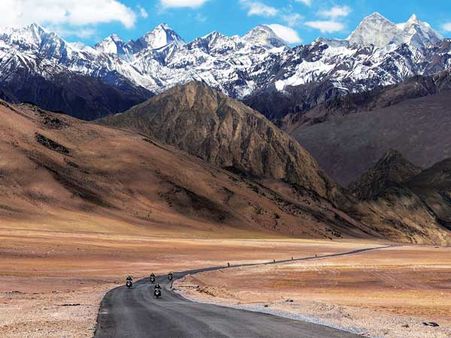 મનાલી લદ્દાખ