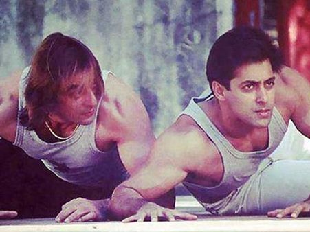 સંજય દત્ત છે પ્રોટેક્ટિવ