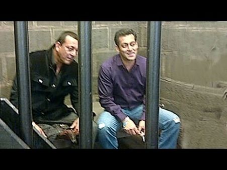 સંજય અને સલમાન