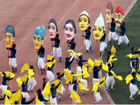 મનથી આનંદિત 