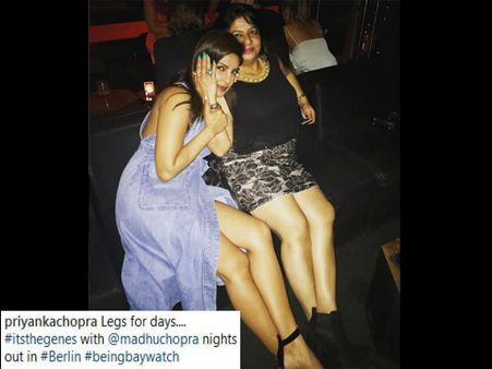 પાછી ન પડી પ્રિયંકા