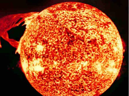 સર્વશક્તિશાળી સૂર્ય