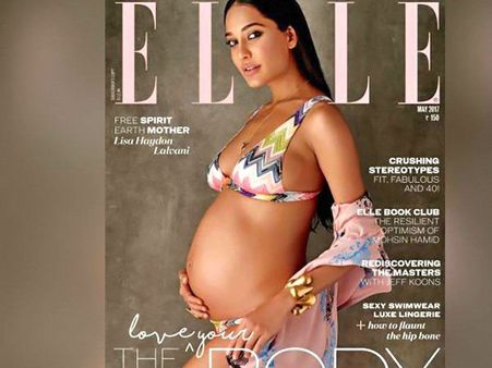 મેગેઝિન માટે ફોટોશૂટ