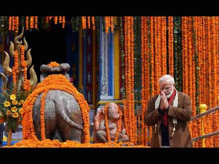 તમે જાણો છો, નરેન્દ્ર મોદીને કયા ધાર્મિક સ્થળો પસંદ છે ?
