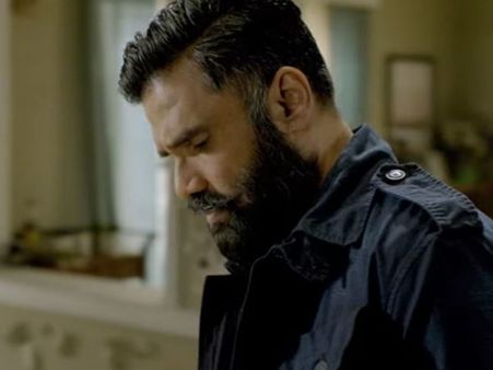 સુનીલ શેટ્ટીનો નેગેટિવ રોલ 