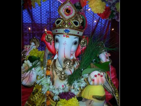 શિવે કર્યુ હતુ ગણેશ પૂજન
