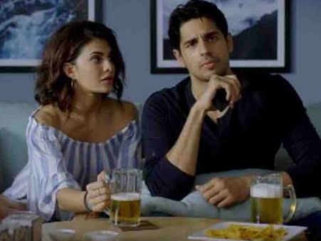 સિદ્ધાર્થ અને જેકલિનાની એક્ટિંગ સિદ્ધાર્થ અને જેકલિનાની એક્ટિંગ