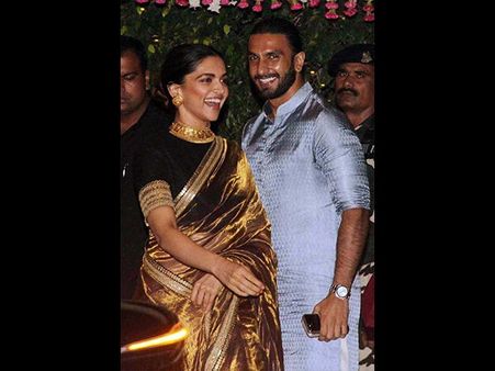 રણવીર અને દિપીકા