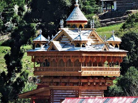 શંગચુલ મહાદેવનુ મંદિર 