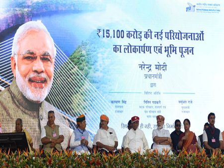 રોડ નિર્માણથી ખેડૂતોને ફાયદો