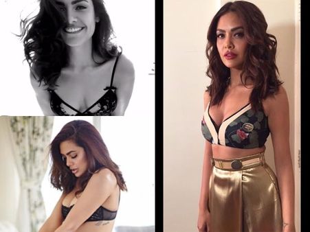 એશા ગુપ્તાનો સુપરહોટ અવતાર, તસવીરો થઇ વાયરલ