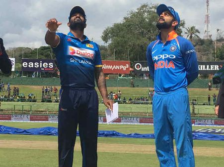 INDvSL:શ્રીલંકા સામેની સતત 7મી ODI પર ભારતનો કબજો