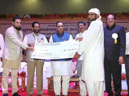 50 વર્ષથી લઘુમતીઓનો વિકાસ કોંગ્રેસે રોક્યો છે: CM