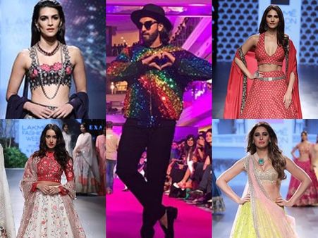 શ્રદ્ધા, કૃતિ, વાણીનો ટ્રેડિશનલ અવતાર, રણવીરનો ખાસ અંદાજ