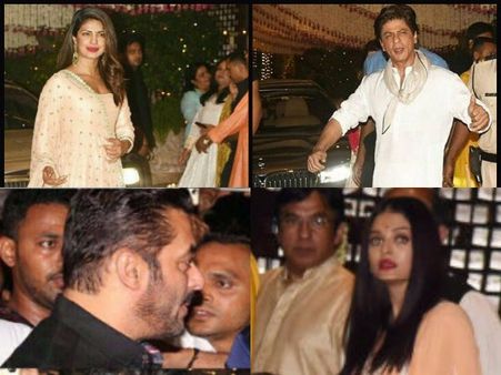 Ambani Bash! શું SRK અને પ્રિયંકા બની રહ્યાં છે બીજા એશ-સલ્લુ?