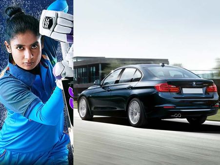 મિતાલી રાજને ભેટમાં મળી બીએમડબલ્યુ 320ડી