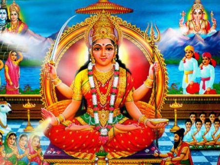 સર્વસુખ પ્રદાન કરનારી સંતોષી માતાની વ્રત કથા અને વિધિ જાણો