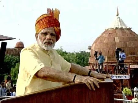 જાણો: પીએમ મોદીએ તેમના સ્વતંત્રતા દિવસના ભાષણમાં શું કહ્યું