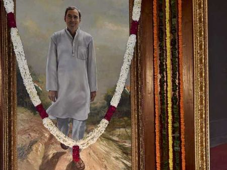 રાજીવ ગાંધીને જન્મજયંતિ નિમિત્તે PM મોદીએ કર્યા યાદ