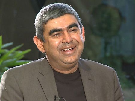 રાજીનામાં બાદ વિશાલ સિક્કાની પહેલી પ્રેસ કોન્ફર્ન્સ, જાણો શું કહ્યું