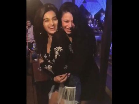 ટાઇગર શ્રોફની બહેન ટાઇગર શ્રોફની બહેન