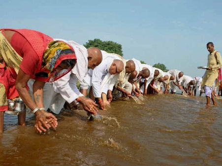 જવ, તલનું મહત્વ