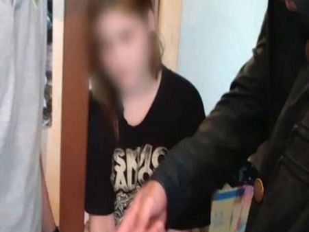 બ્લૂ વ્હેલની માસ્ટરમાઇન્ડ એક યુવતી