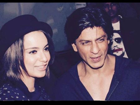 શાહરૂખ અને કંગના રણાવત એક સાથે