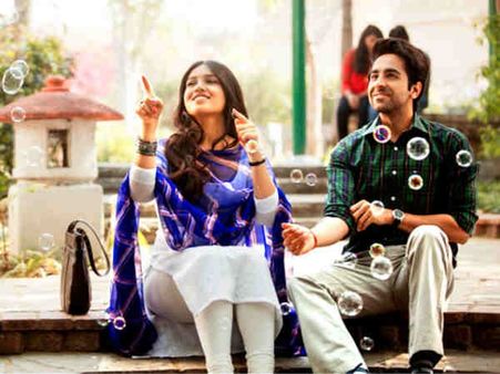 આયુષ્માન અને ભૂમિની જોડી