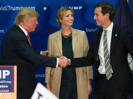 ડોનાલ્ડ ટ્રંપના જમાઇરાજા 8 વર્ષ સુધી મહિલા બનીને રહ્યા?