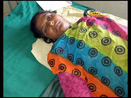 મહિલાના ગર્ભાશયની જગ્યાએ પેટમાં હતુ બાળક!