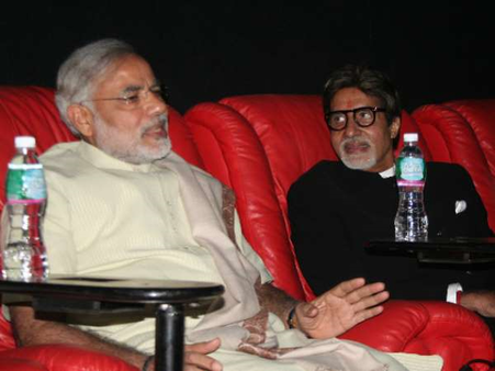 બીગ બી અને મોદીનો સંબંધ 