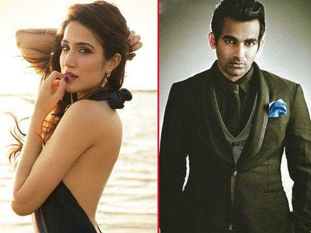 સાગરિકા અને ઝહીર ખાન