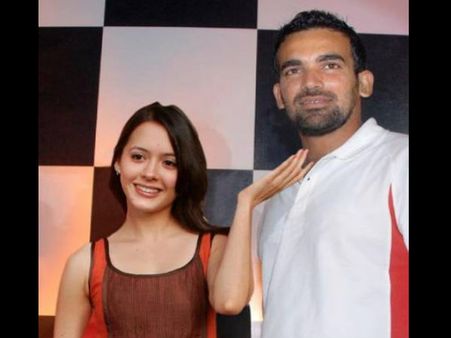 ઝહીર ખાનના અફેર