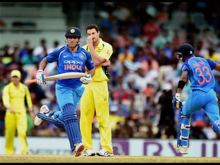 ભારત સીરિઝમાં 1-0થી આગળ ભારત સીરિઝમાં 1-0થી આગળ