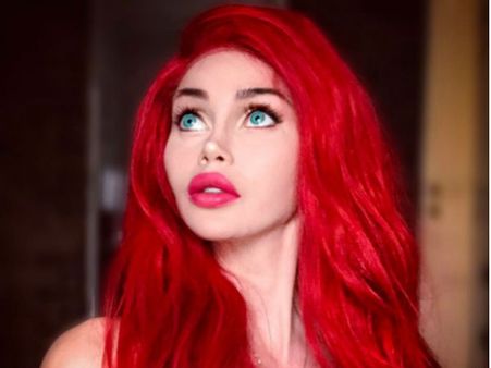 OMG : કાર્ટૂન જેવું દેખાવા ગઇ છોકરી, અને બની ગઇ પિક્સી ફોક્સ